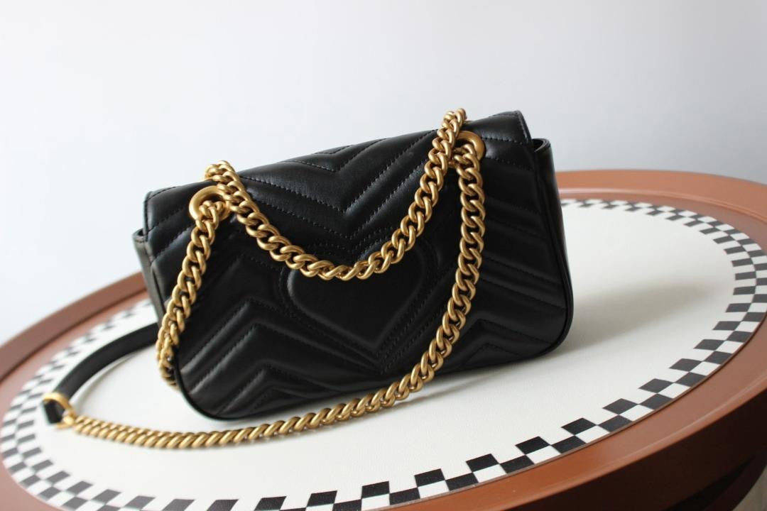 GG Marmont Leather Bag