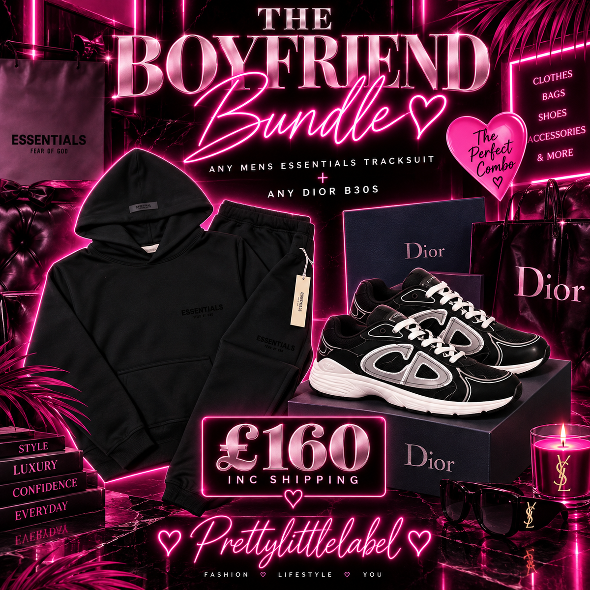 Boyfriend Bundle (read description)