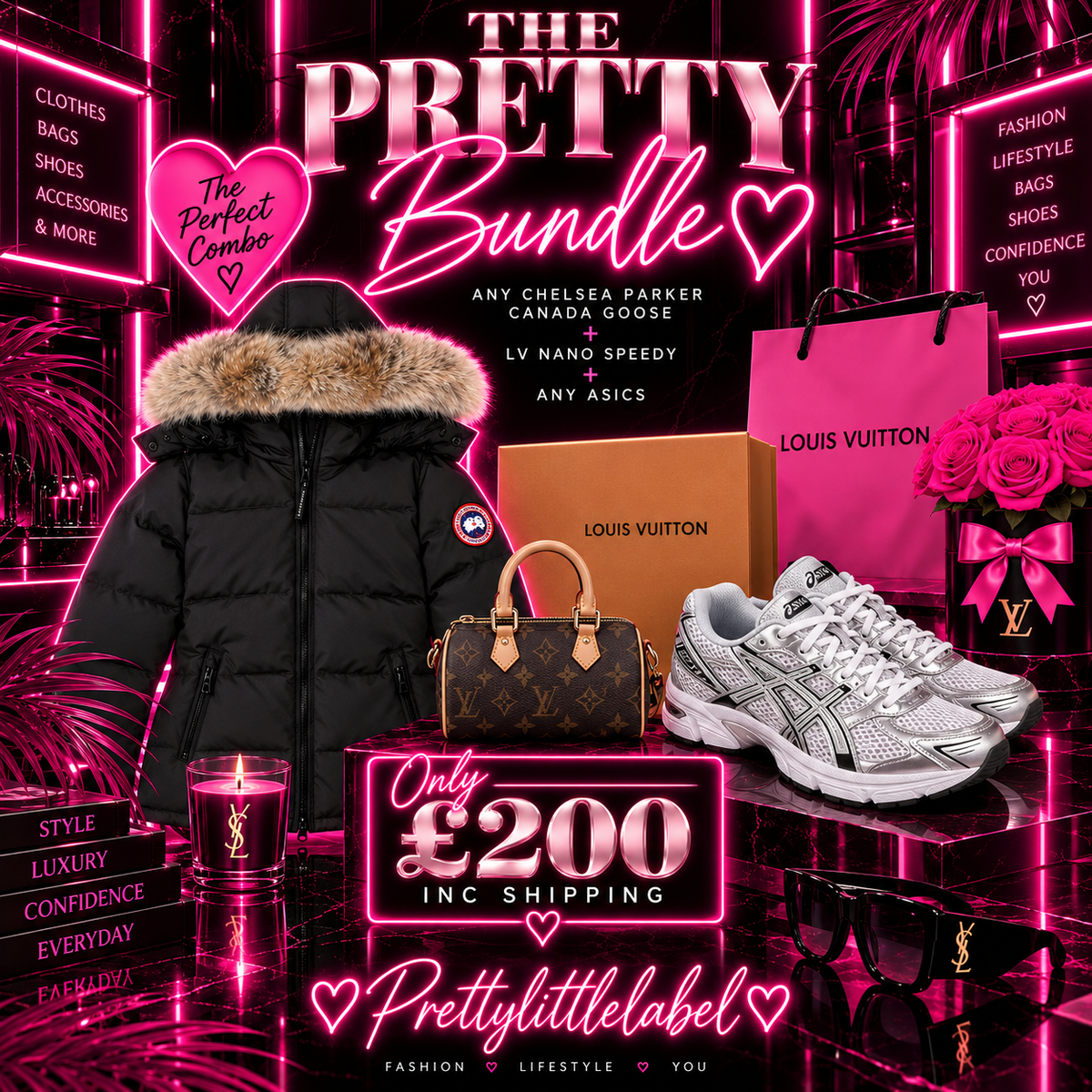Pretty Bundle (Confirmation Required)