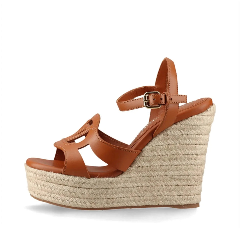 Tan Wedges
