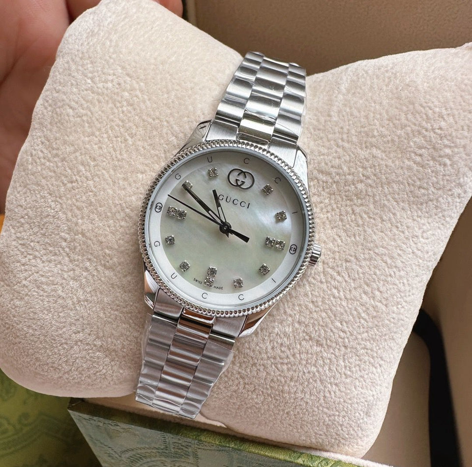 Pearl Face Watch