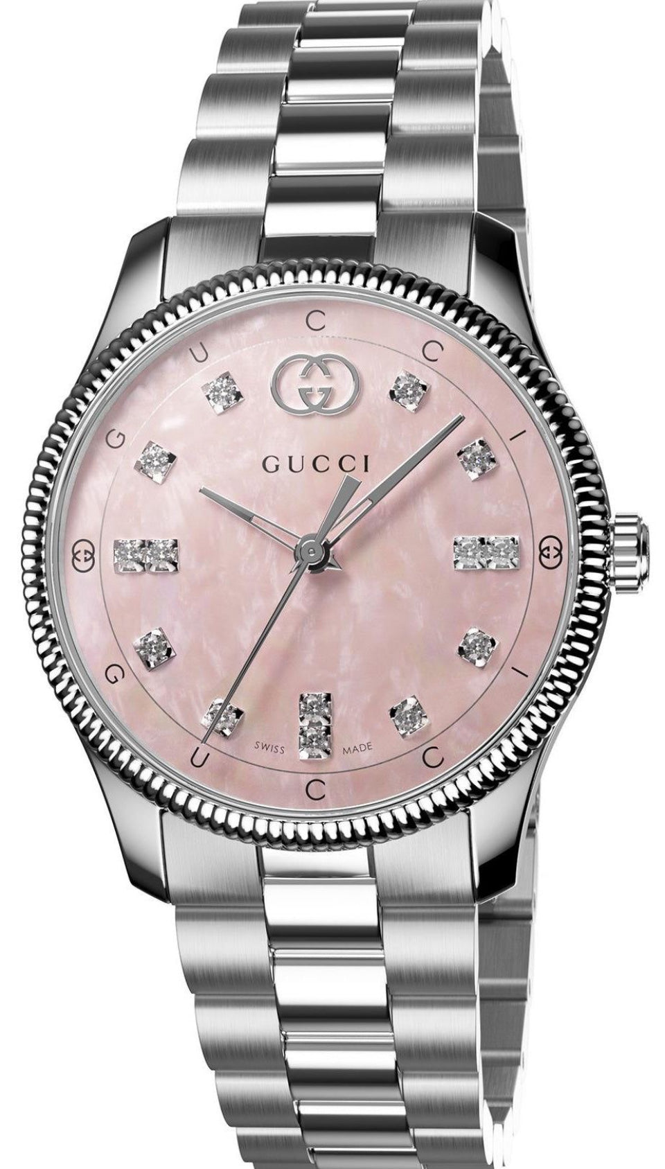 Pink Face Watch