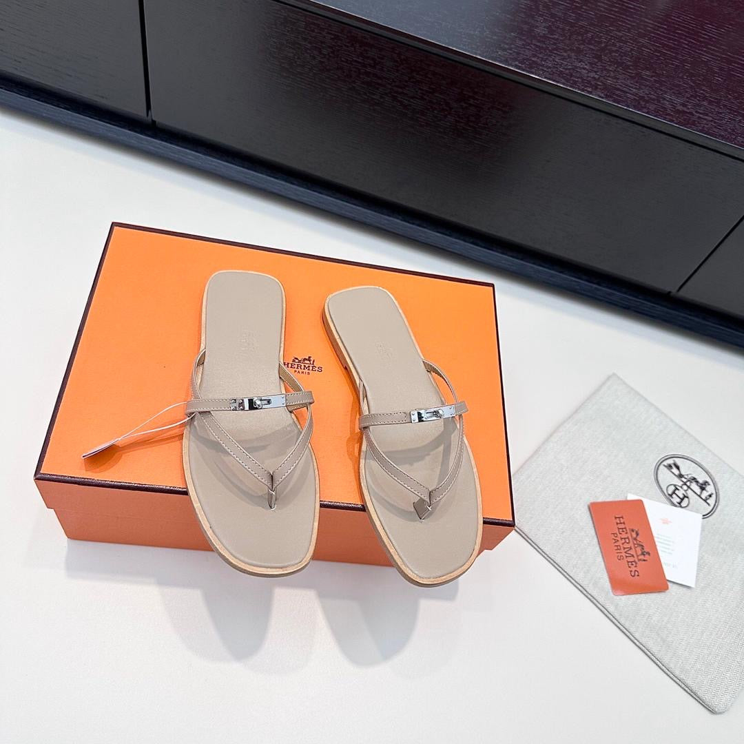 Sandals Cream/White