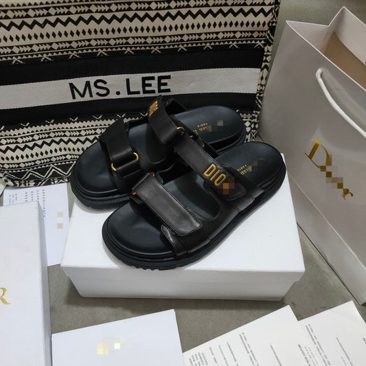 Black Sandals