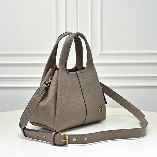 Leather Bag Stone