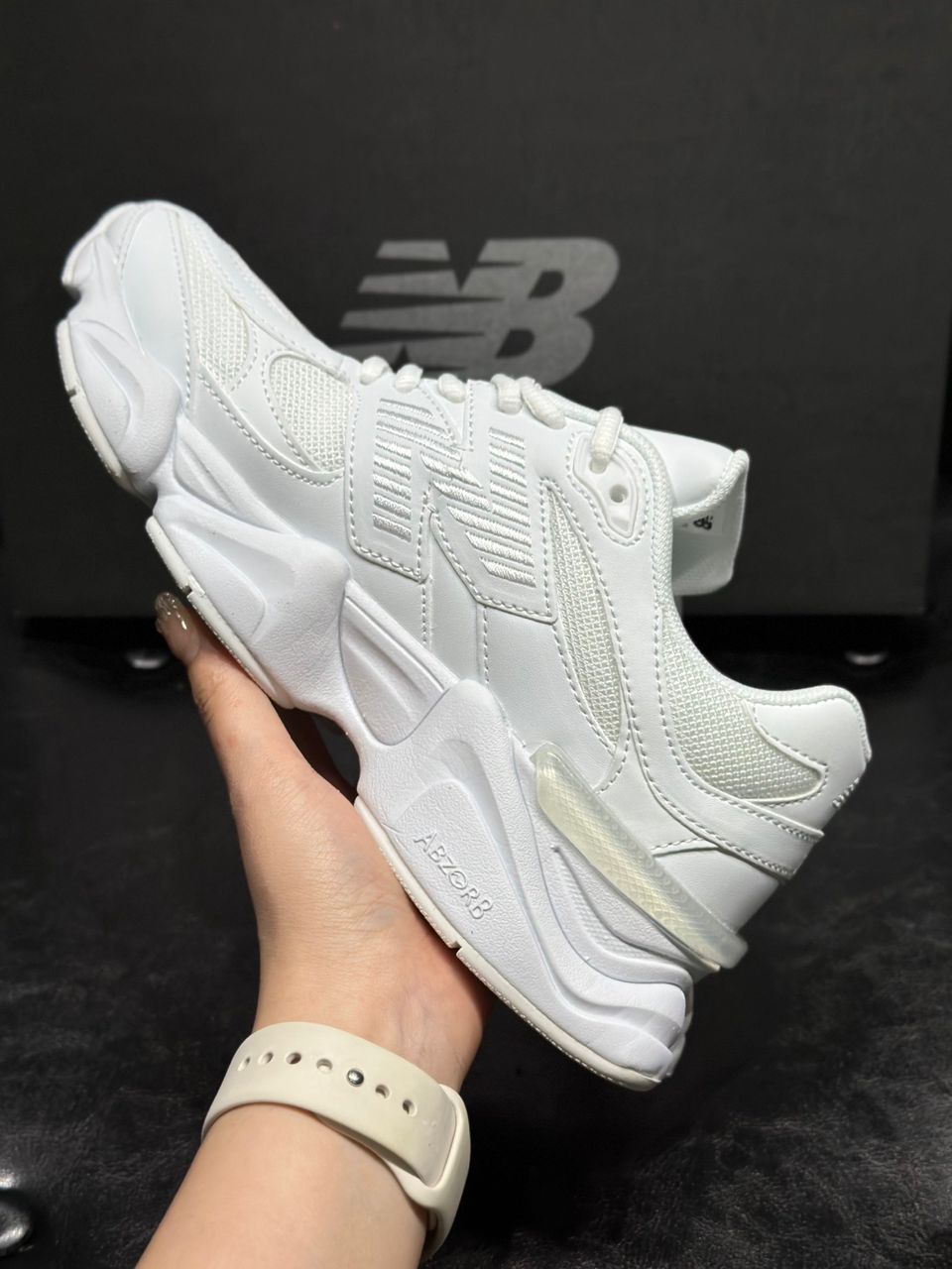 NB white 9060s