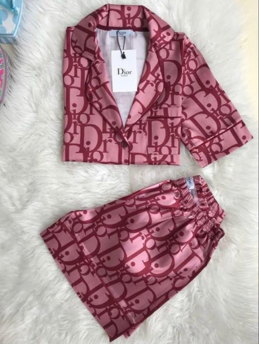 Short PJ Set