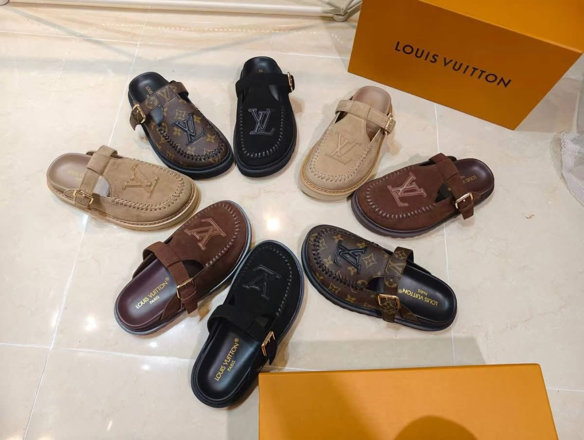 Suede Sandals/Shoes