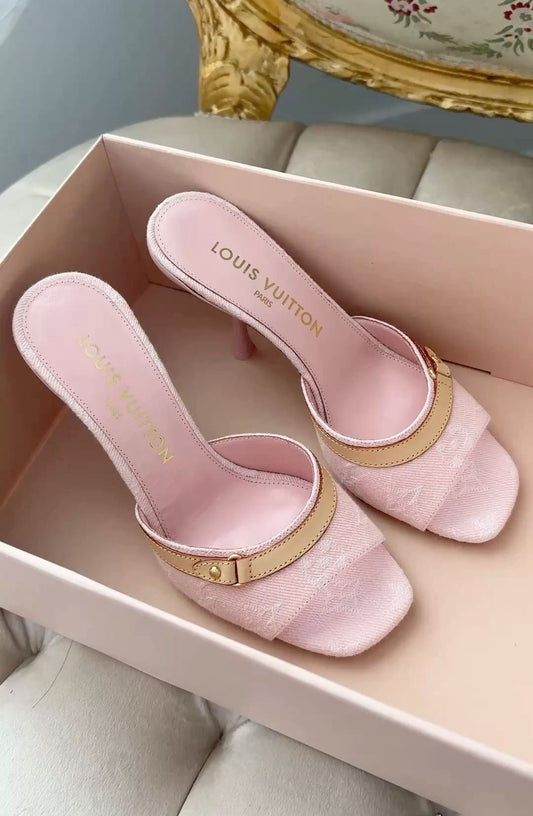 Kitten Heels Pink