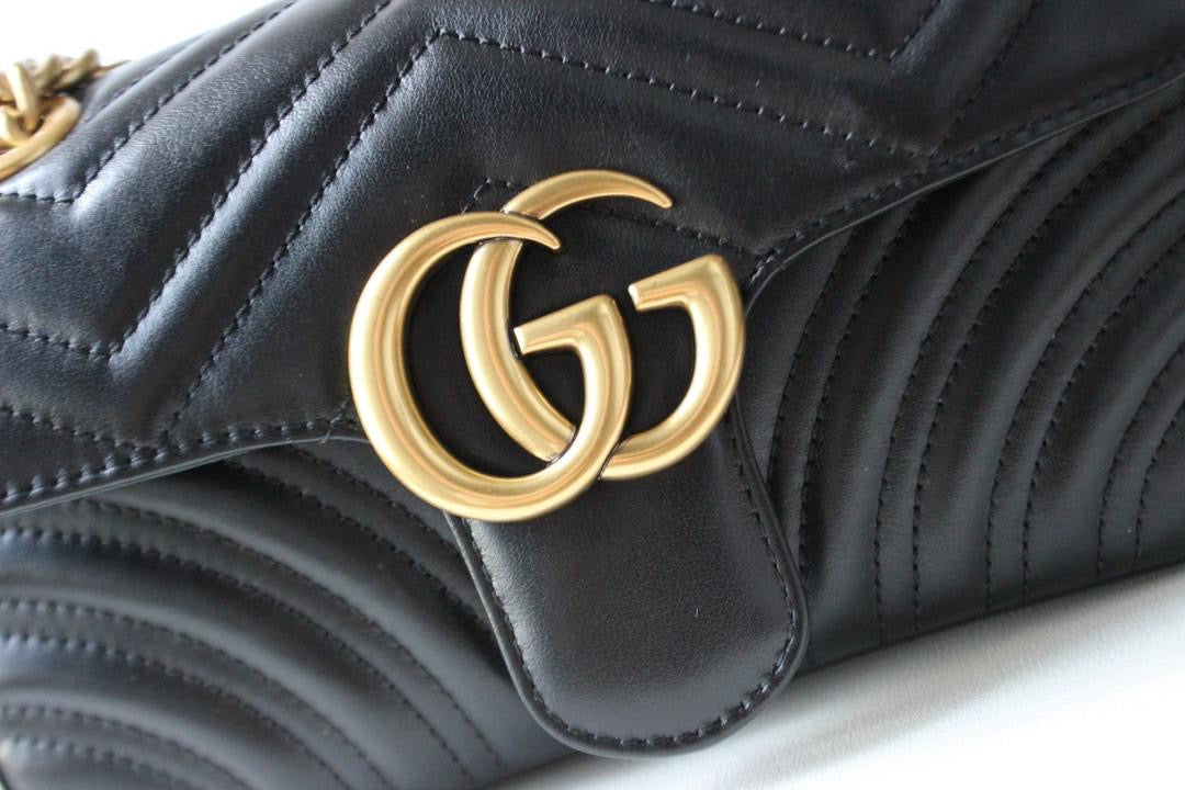 GG Marmont Leather Bag