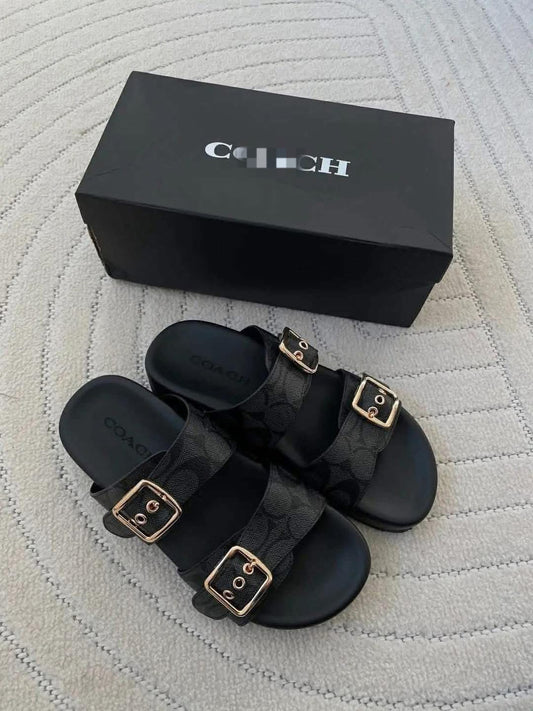 Black Sandals