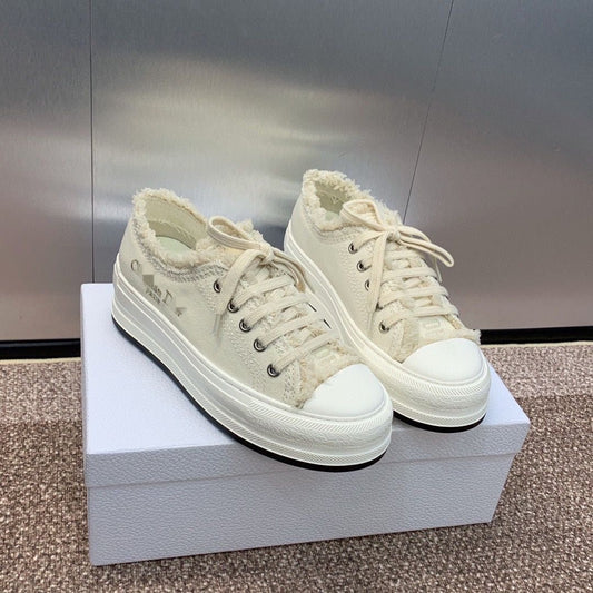 Cream Trainers