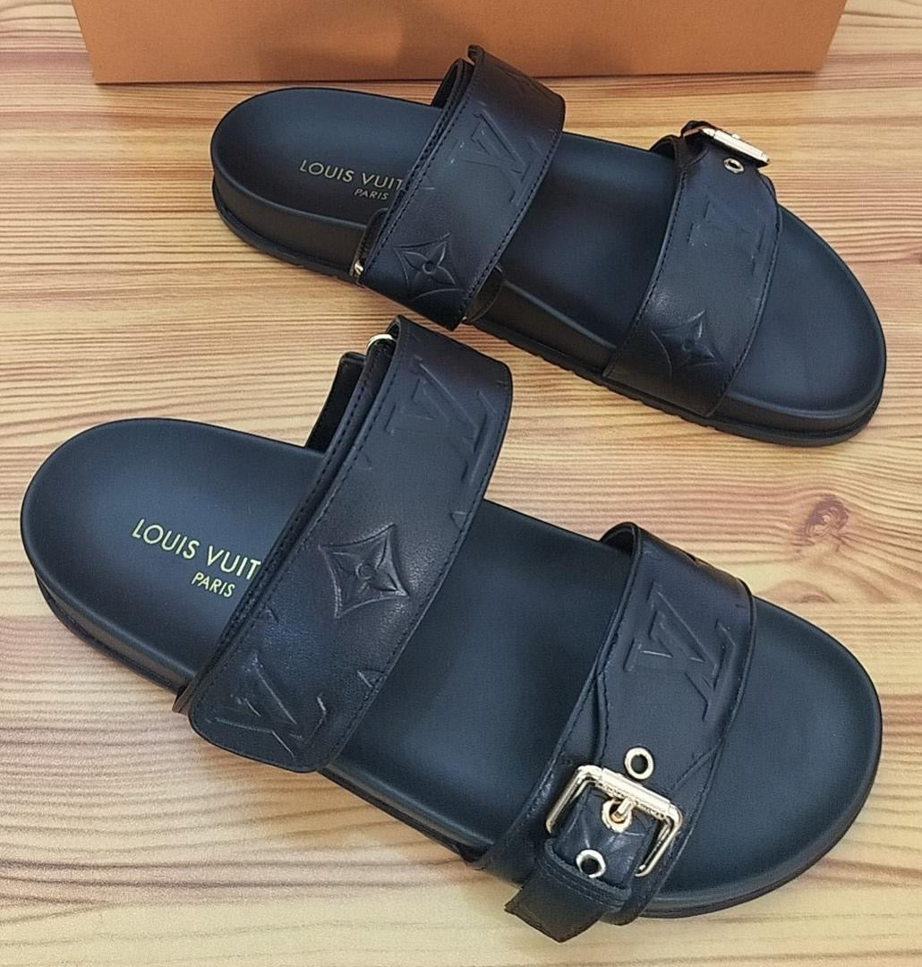 Black Sandals