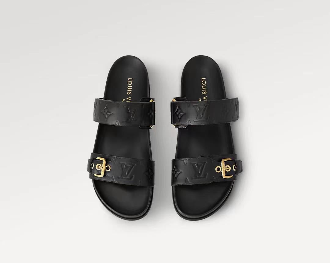Black Sandals