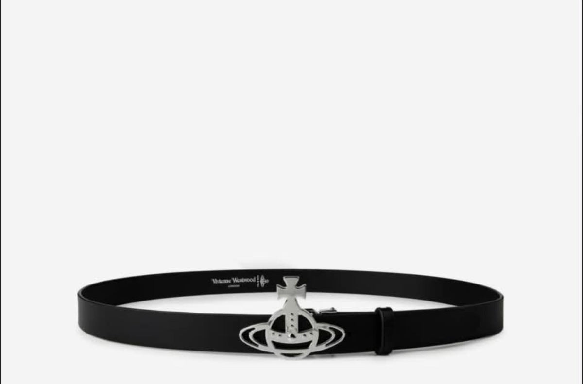 VW Genuine leather belt