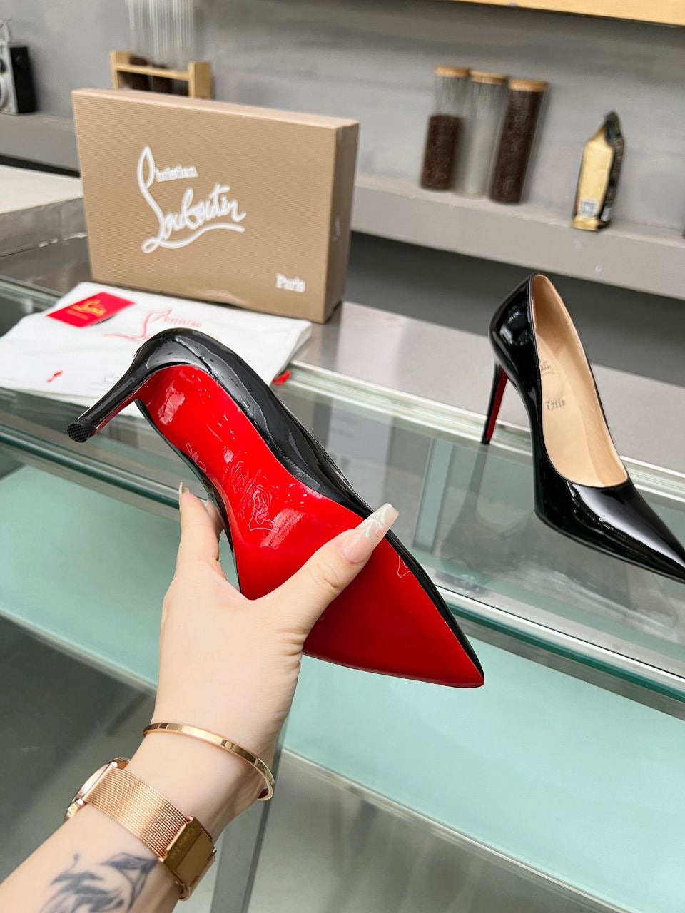 Red Bottom Heels