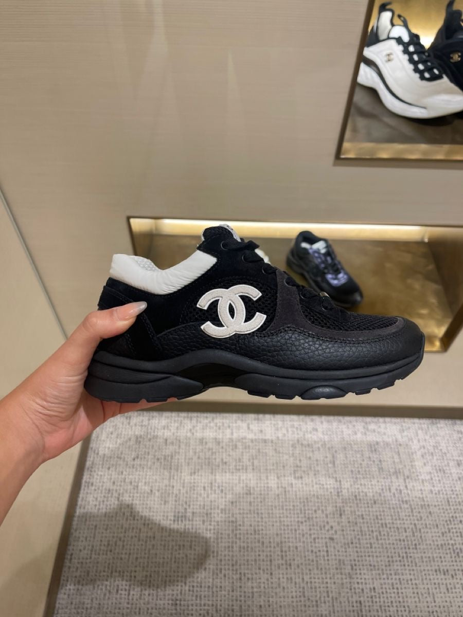 Black CC Trainers