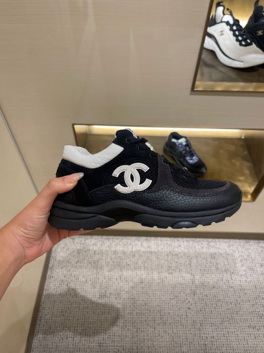 Black CC Trainers