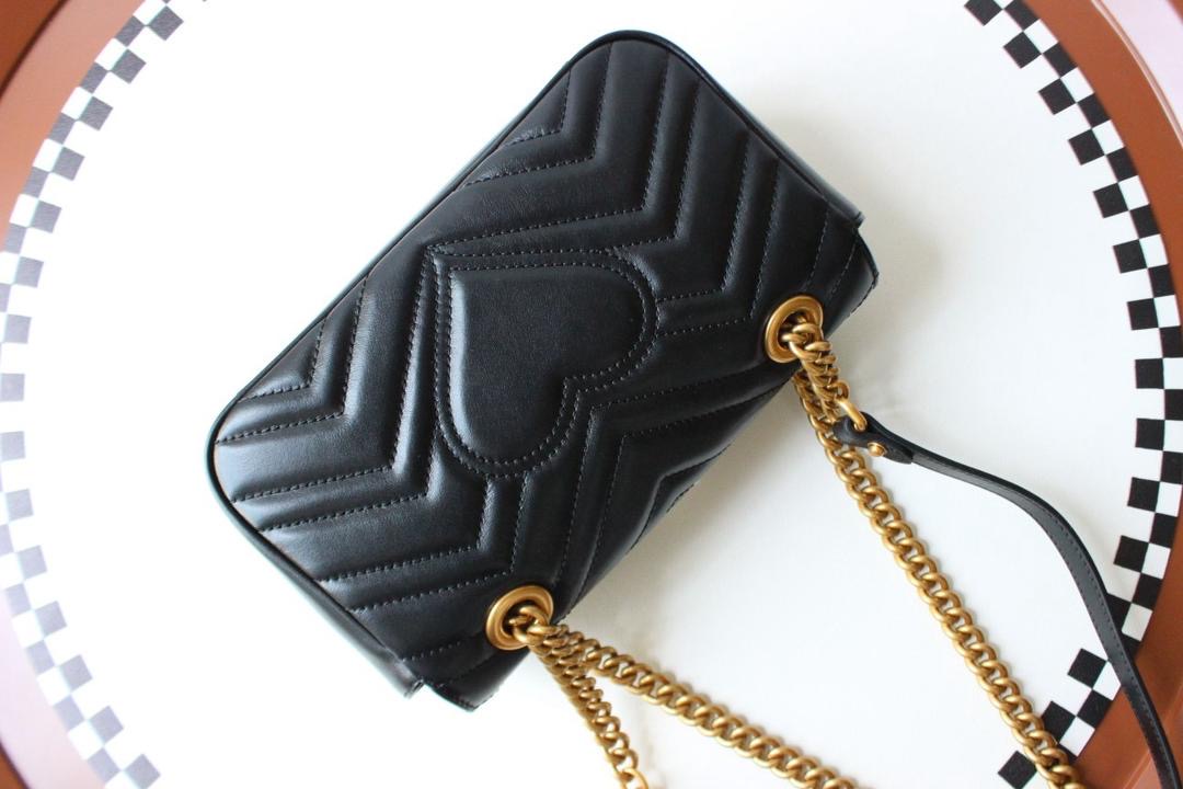 GG Marmont Leather Bag