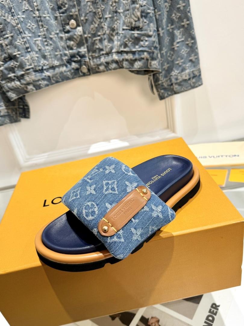 Denim Sliders
