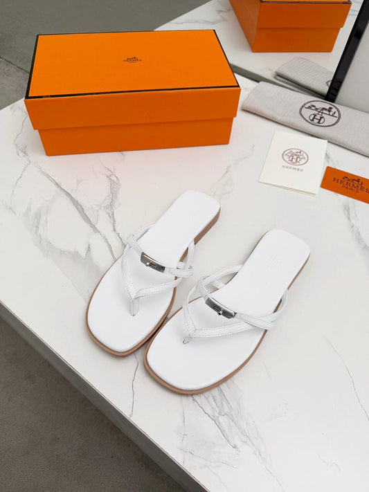 Sandals Cream/White