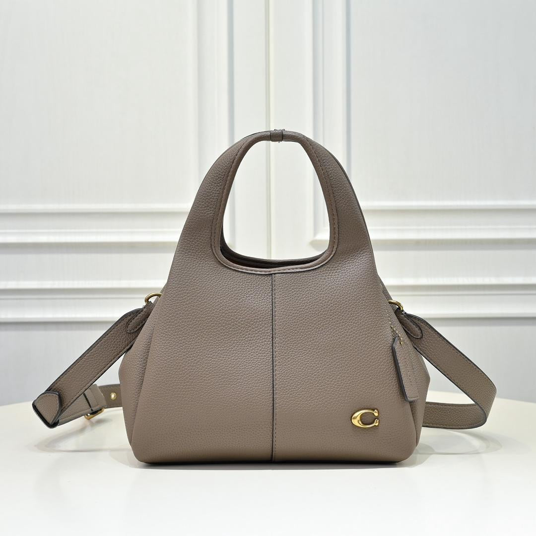 Leather Bag Stone