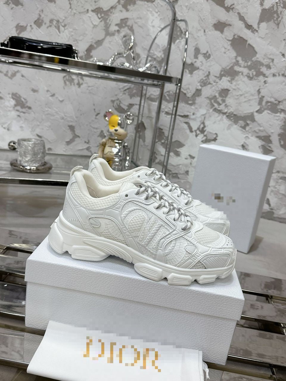 White Trainers