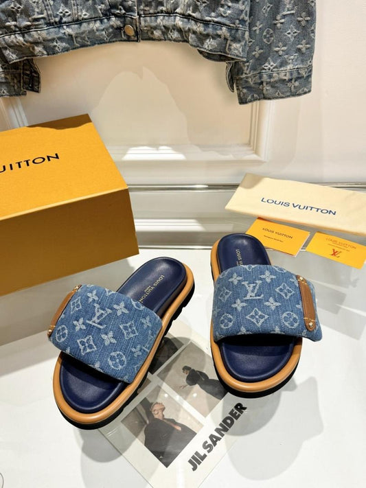 Denim Sliders