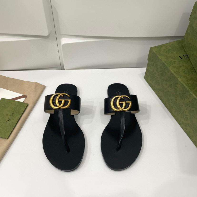 Black Sandals
