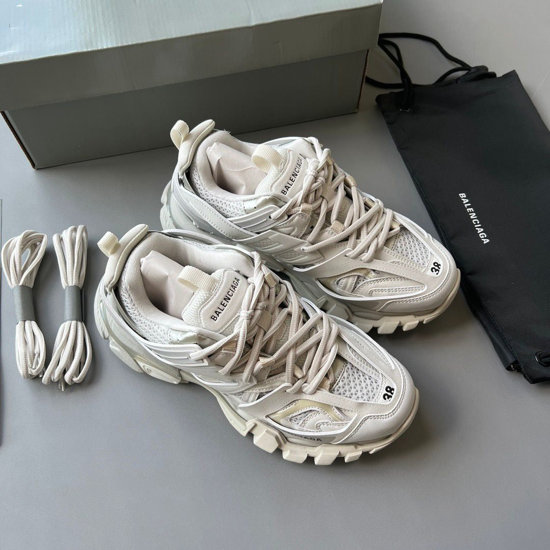 Cream Trainers
