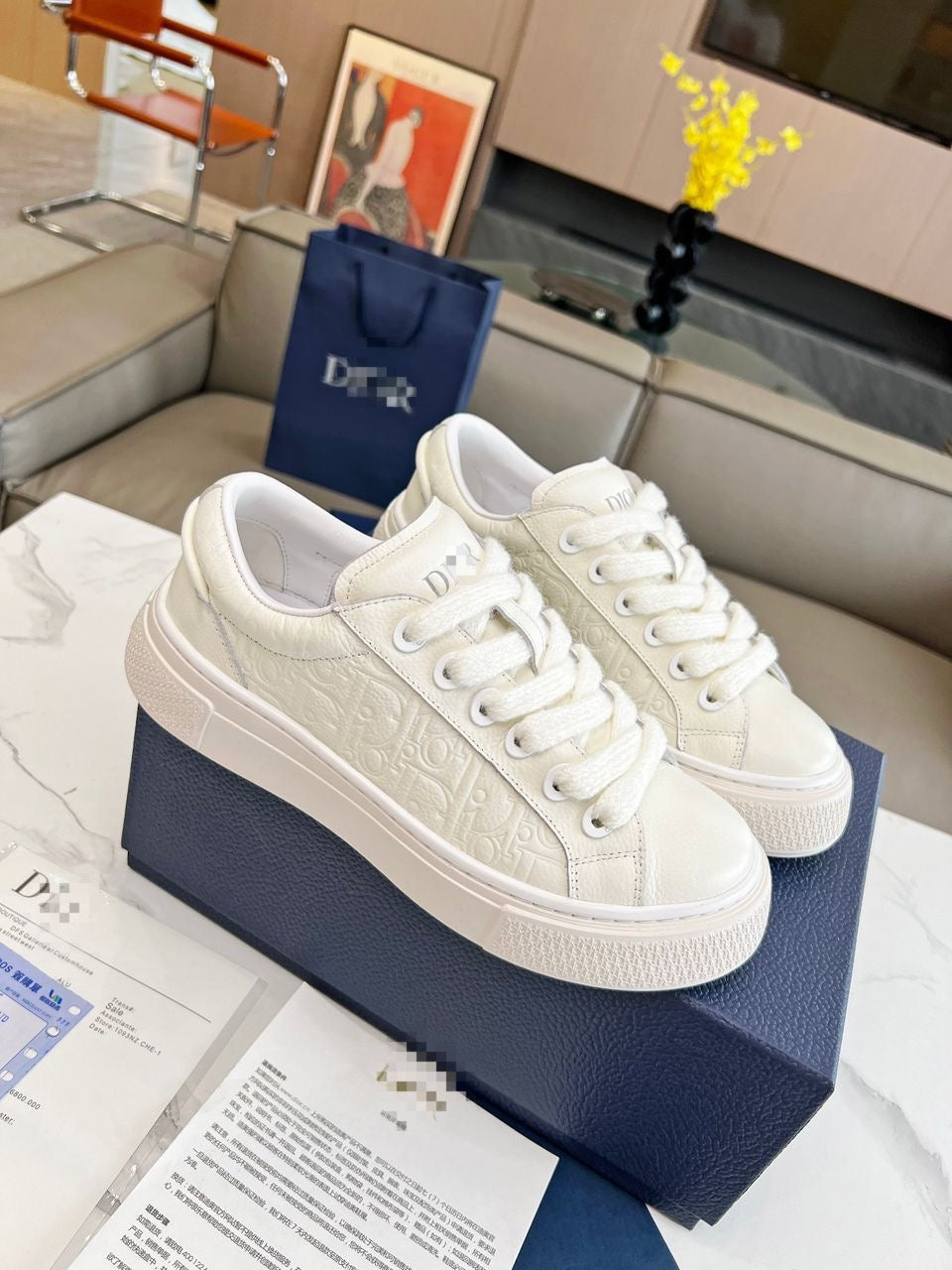 Trainers White