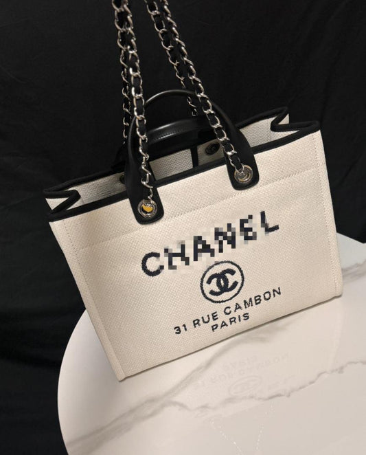 Black/Cream Bag