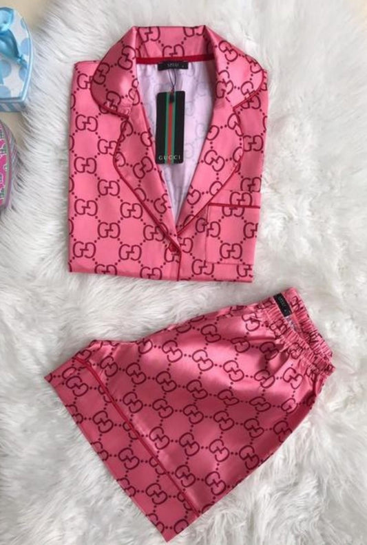 Short PJ Set