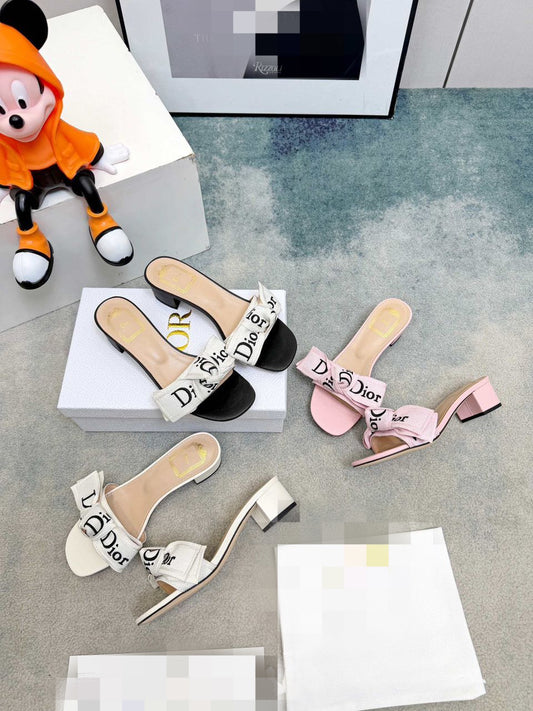 Kitten Heel Sandals